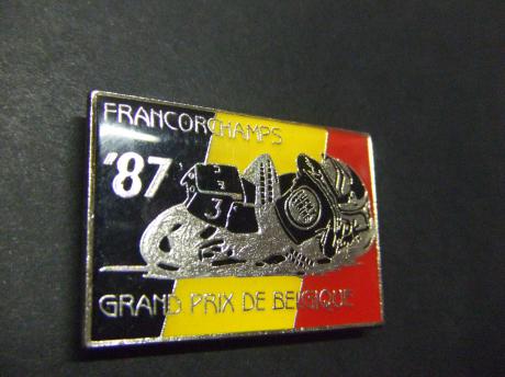 Grand prix België Francorchamps motorrace